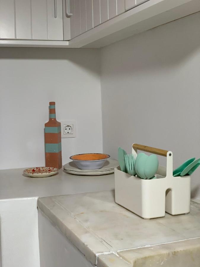 Ianua Casa Per Viaggiatori Apartment Astypalaia Bagian luar foto