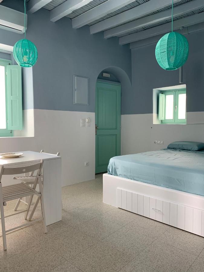 Ianua Casa Per Viaggiatori Apartment Astypalaia Bagian luar foto