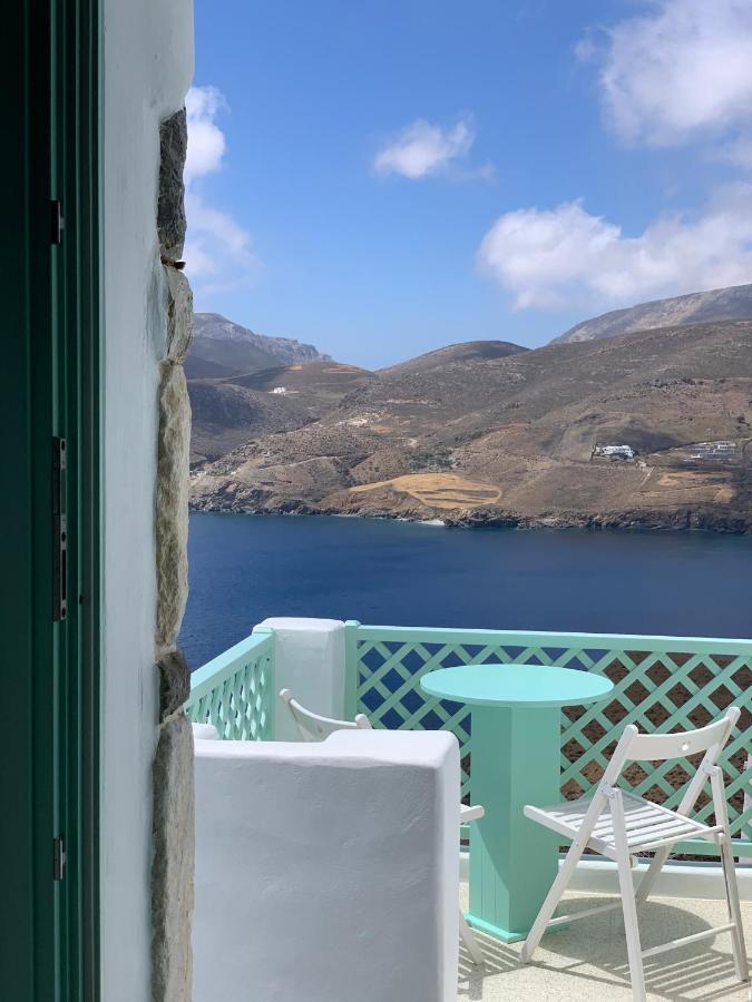 Ianua Casa Per Viaggiatori Apartment Astypalaia Bagian luar foto