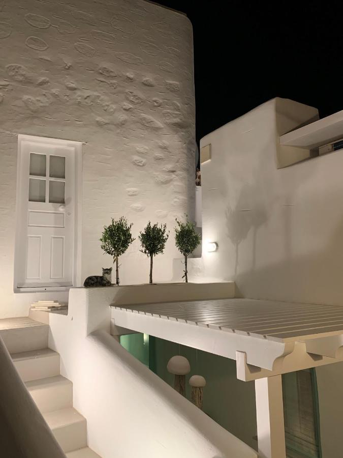 Ianua Casa Per Viaggiatori Apartment Astypalaia Bagian luar foto