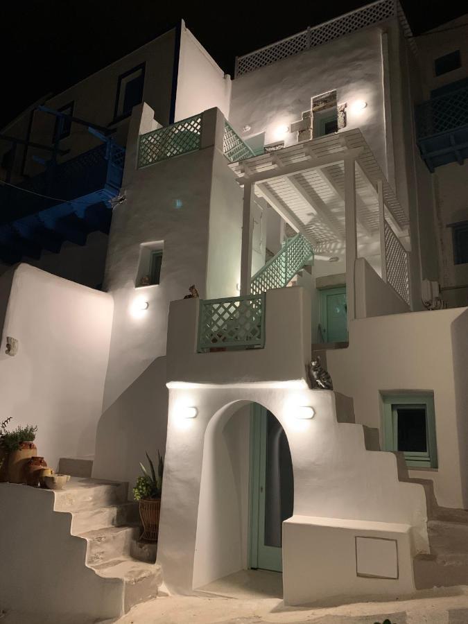 Ianua Casa Per Viaggiatori Apartment Astypalaia Bagian luar foto