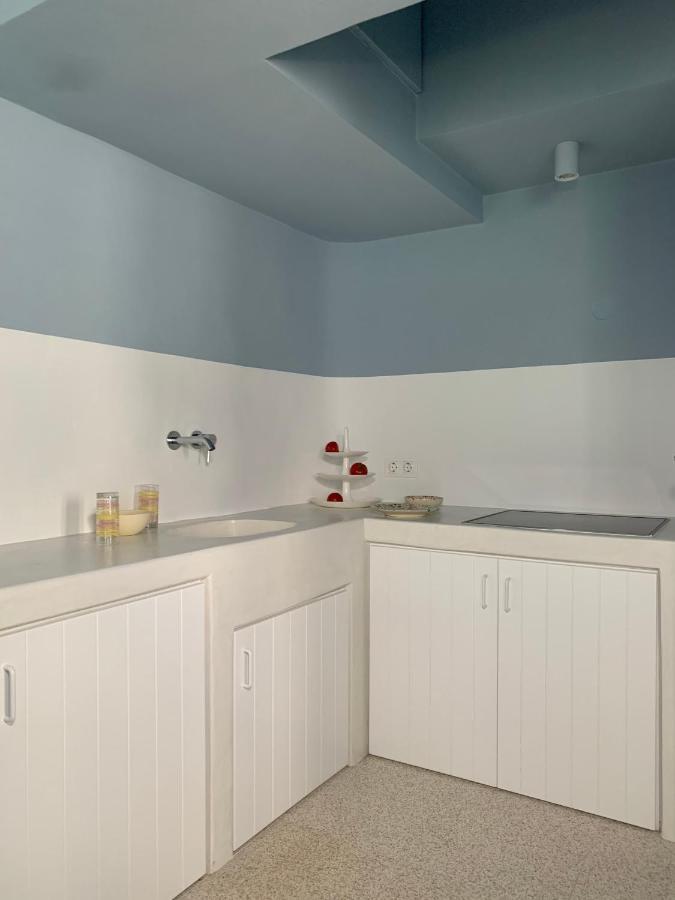 Ianua Casa Per Viaggiatori Apartment Astypalaia Bagian luar foto