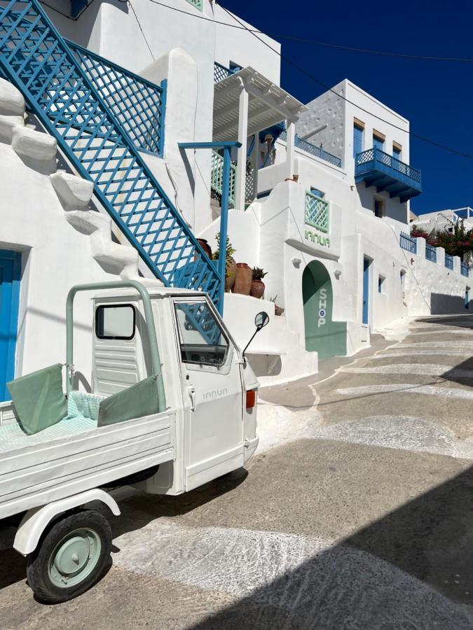 Ianua Casa Per Viaggiatori Apartment Astypalaia Bagian luar foto
