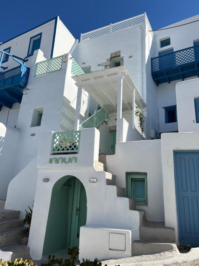 Ianua Casa Per Viaggiatori Apartment Astypalaia Bagian luar foto