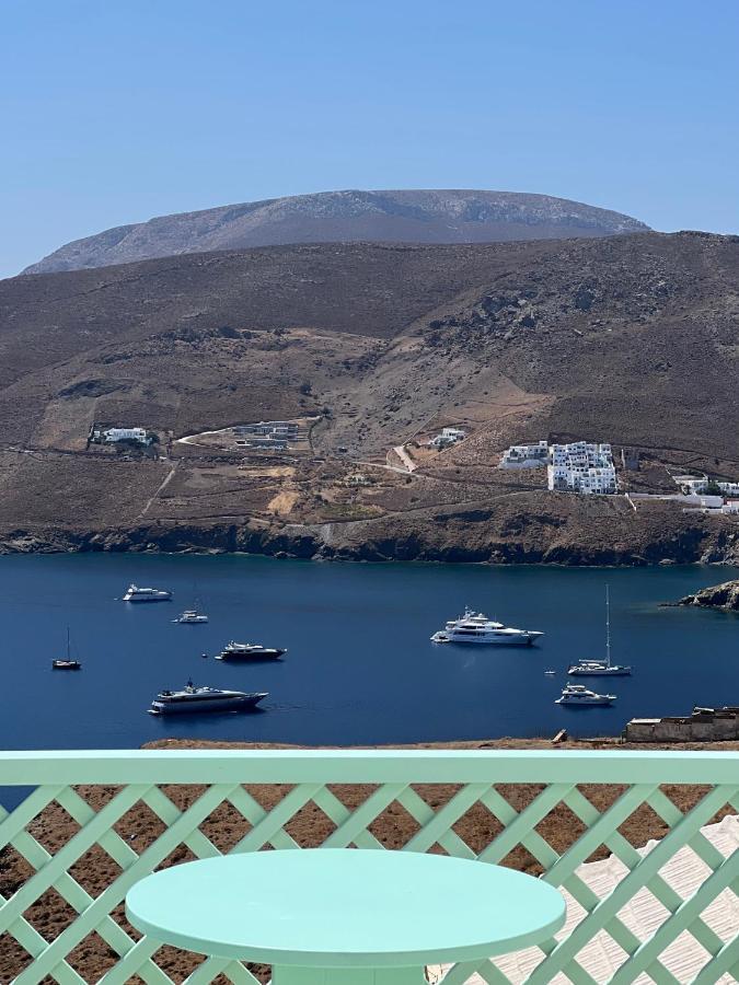 Ianua Casa Per Viaggiatori Apartment Astypalaia Bagian luar foto