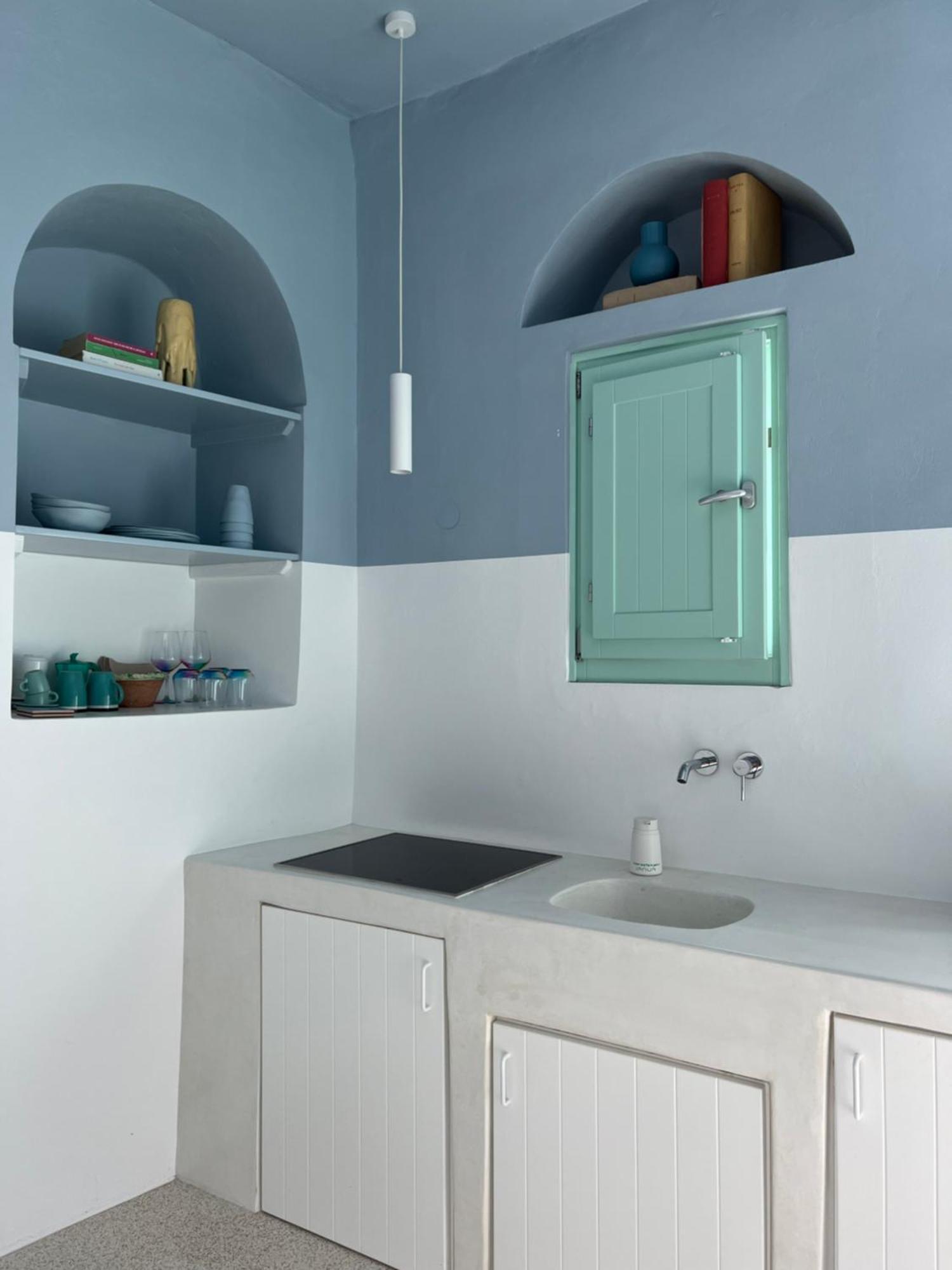 Ianua Casa Per Viaggiatori Apartment Astypalaia Bagian luar foto