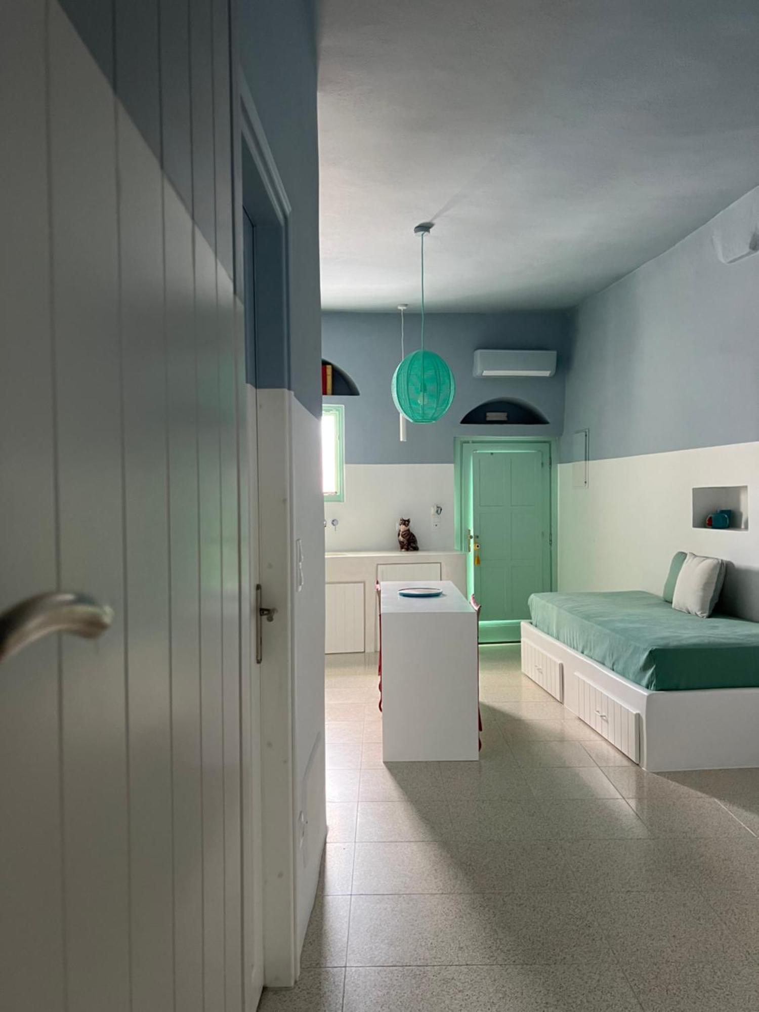Ianua Casa Per Viaggiatori Apartment Astypalaia Bagian luar foto