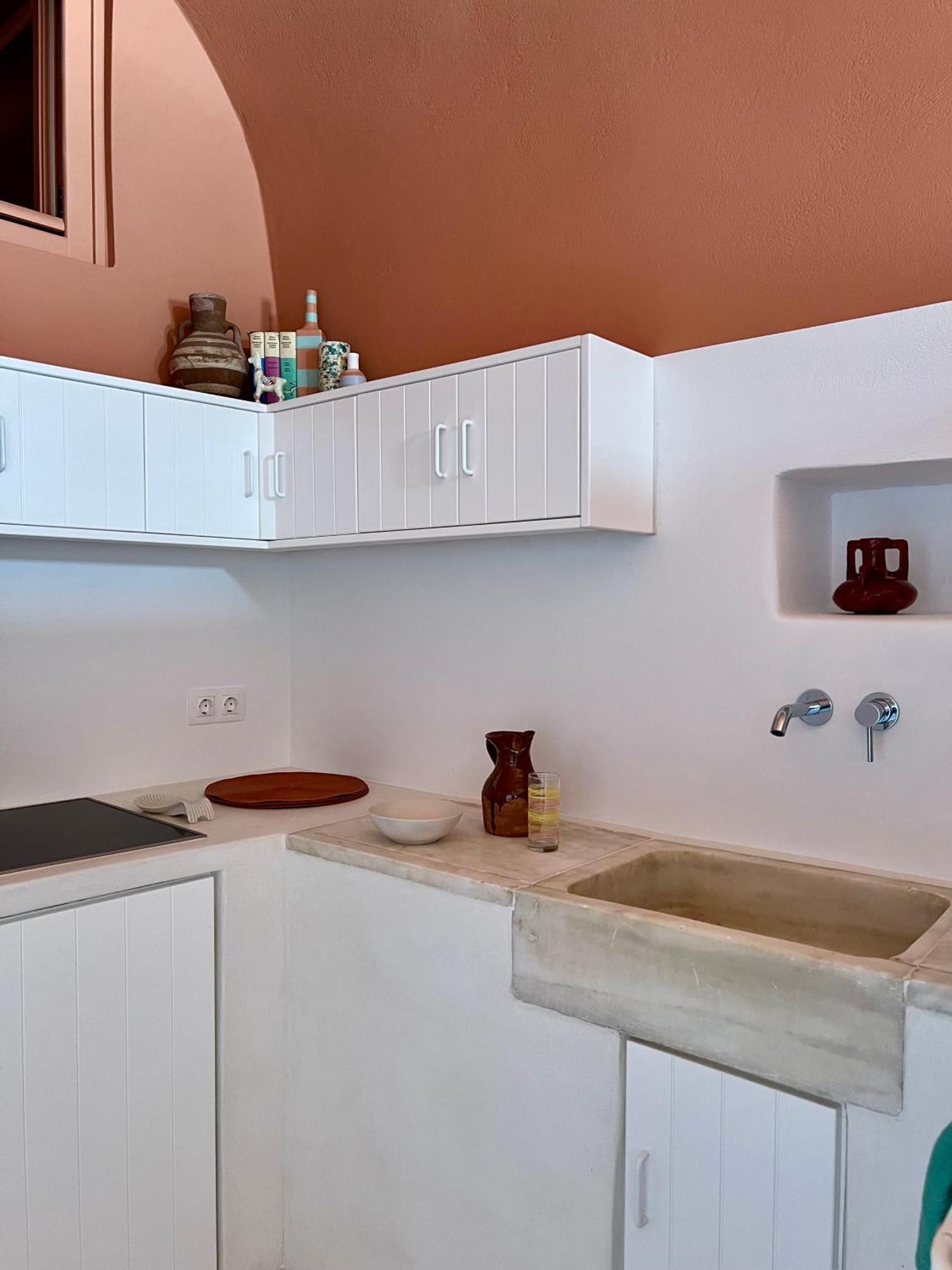 Ianua Casa Per Viaggiatori Apartment Astypalaia Bagian luar foto