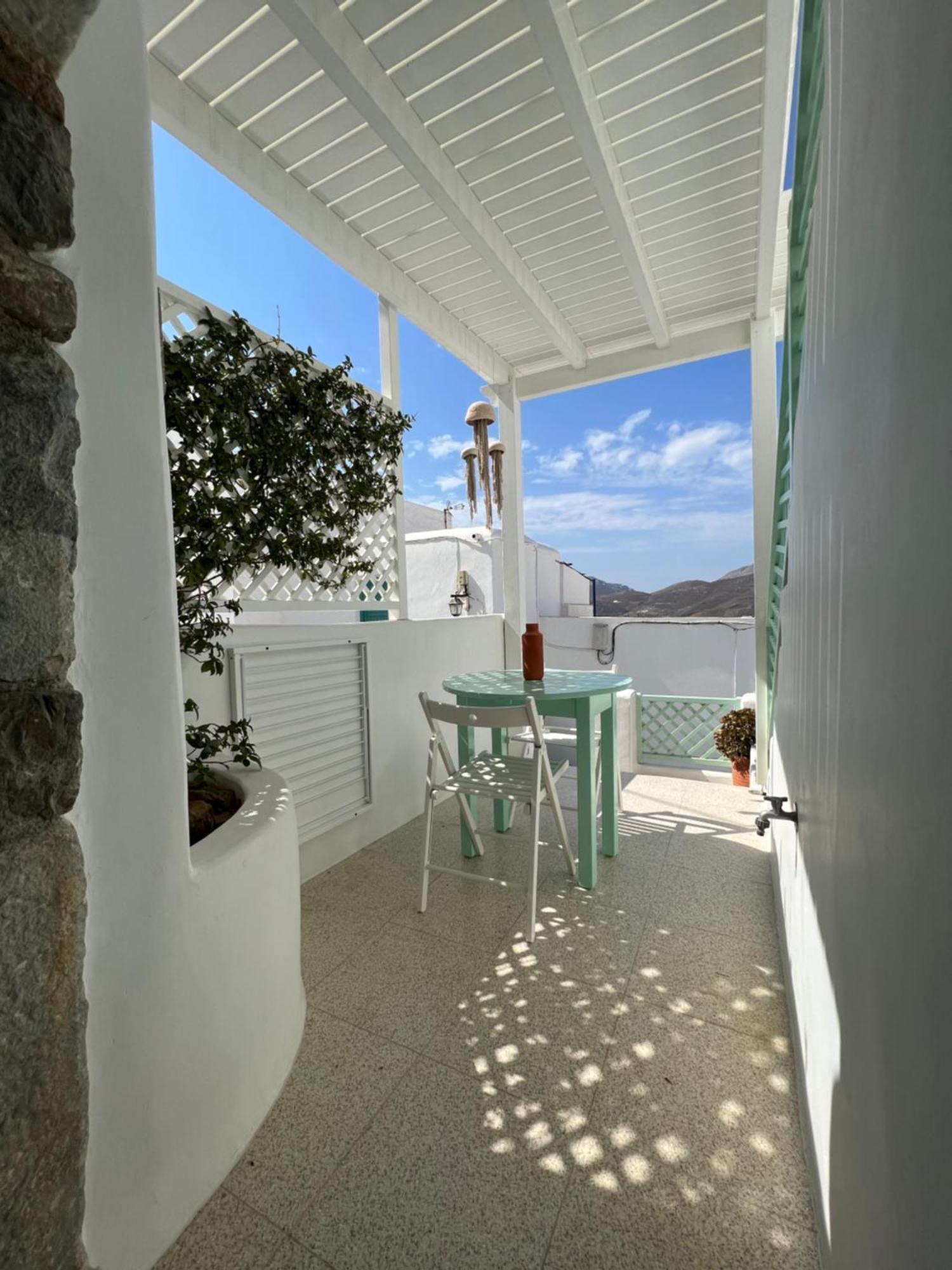 Ianua Casa Per Viaggiatori Apartment Astypalaia Bagian luar foto