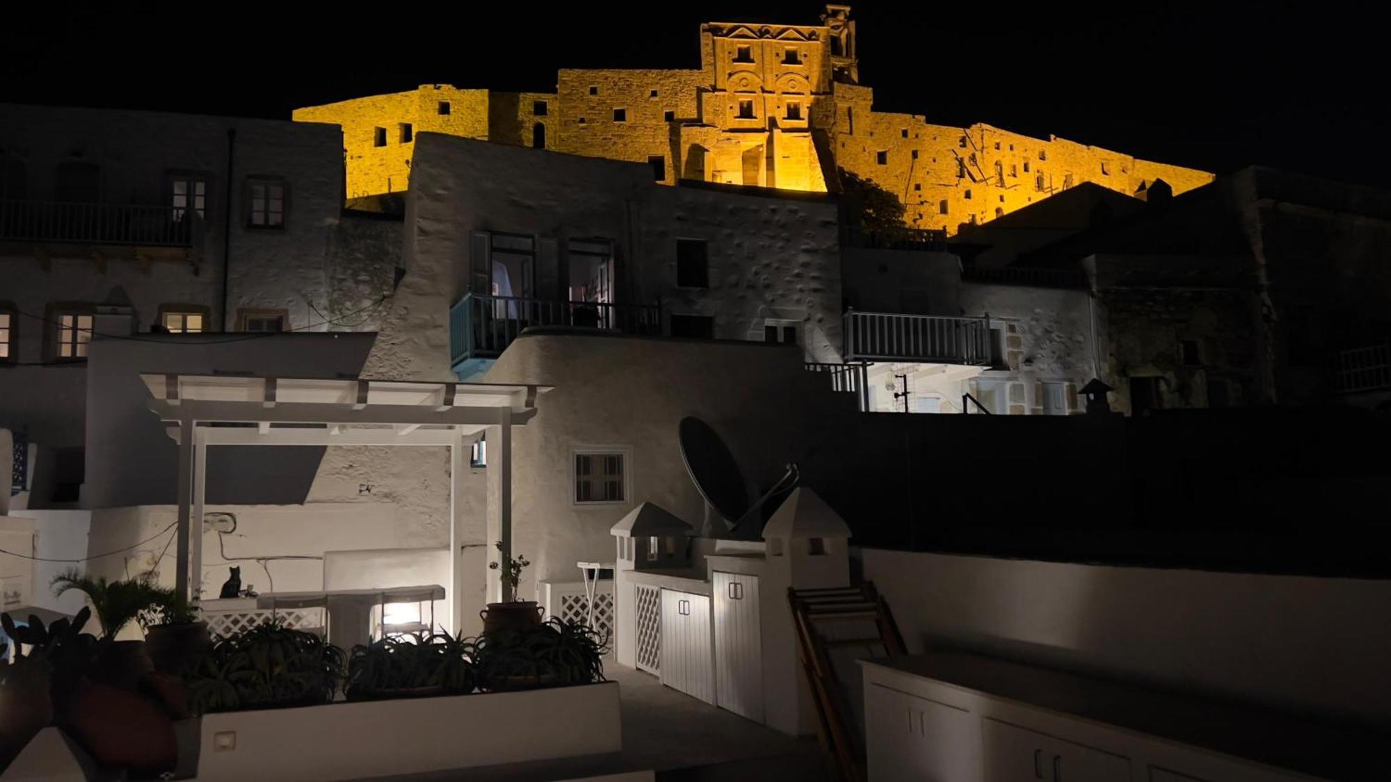 Ianua Casa Per Viaggiatori Apartment Astypalaia Bagian luar foto