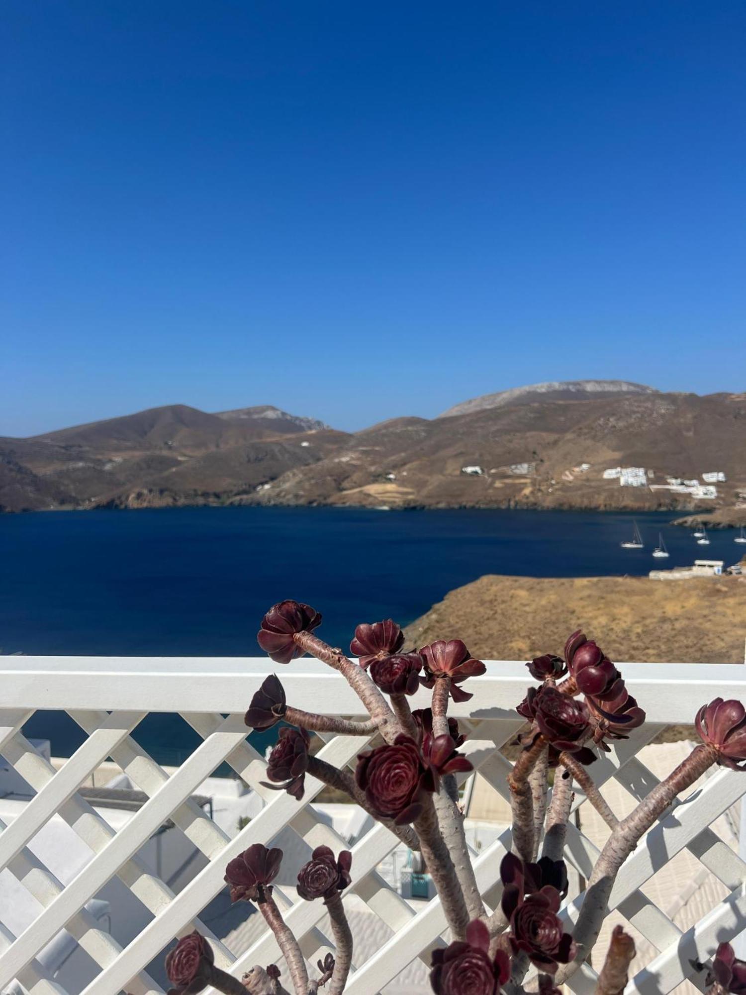 Ianua Casa Per Viaggiatori Apartment Astypalaia Bagian luar foto