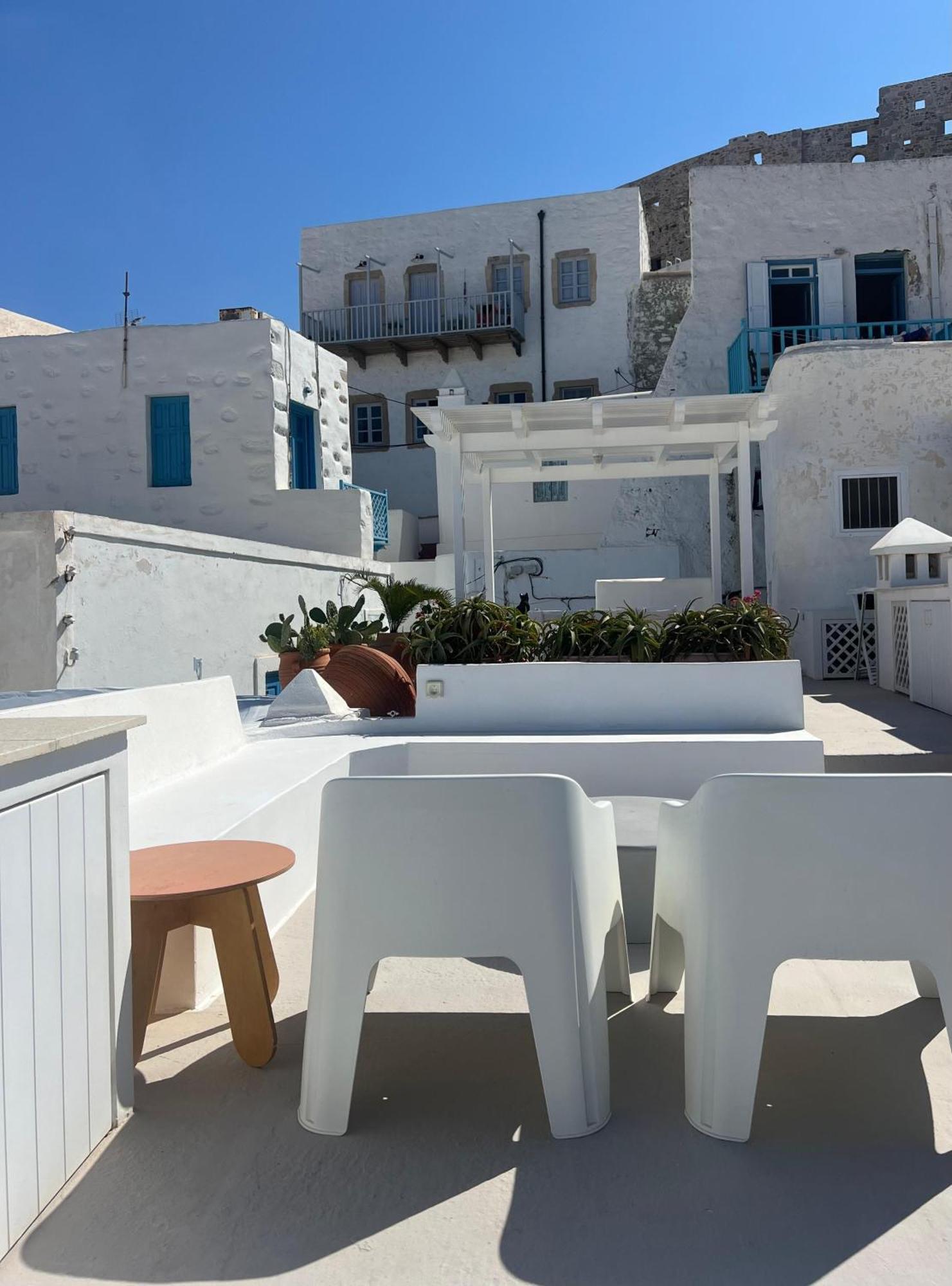Ianua Casa Per Viaggiatori Apartment Astypalaia Bagian luar foto