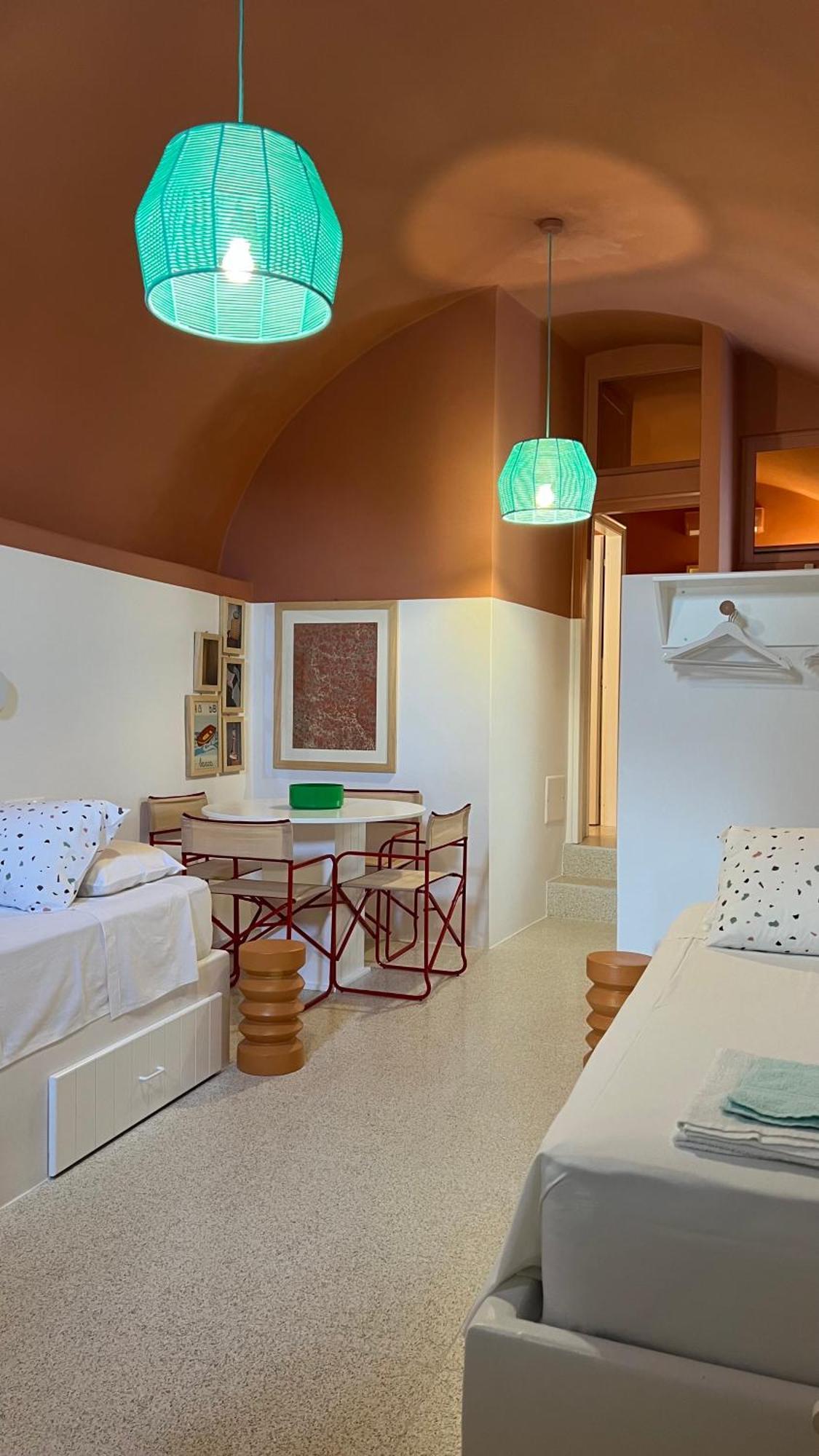Ianua Casa Per Viaggiatori Apartment Astypalaia Bagian luar foto
