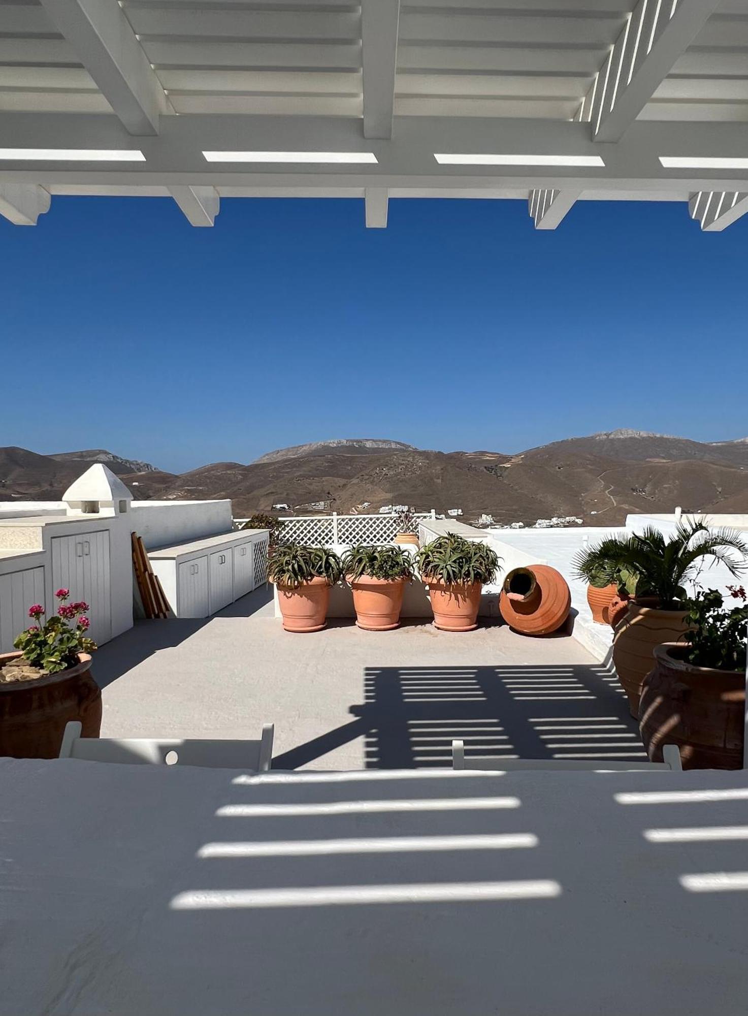 Ianua Casa Per Viaggiatori Apartment Astypalaia Bagian luar foto